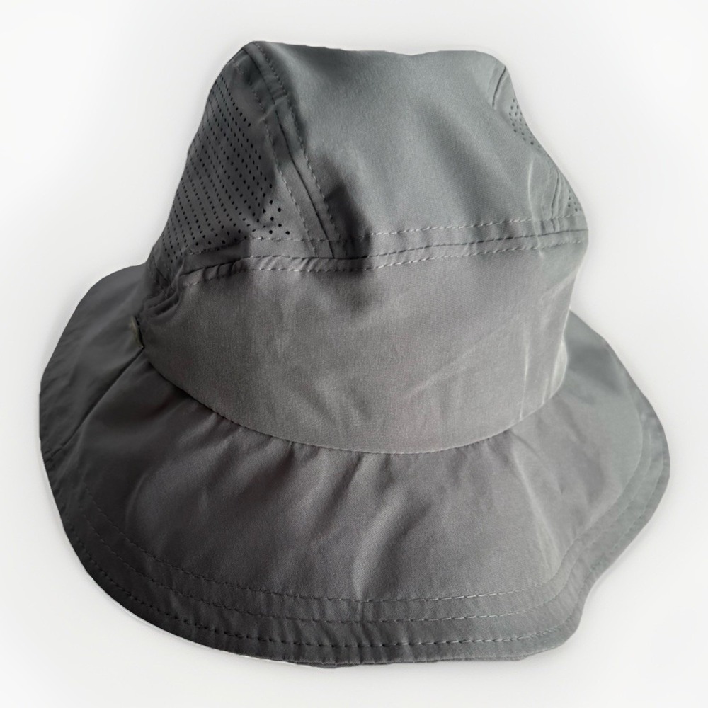 Scala Laser Perf Camper Hat‎ One Size Gray
